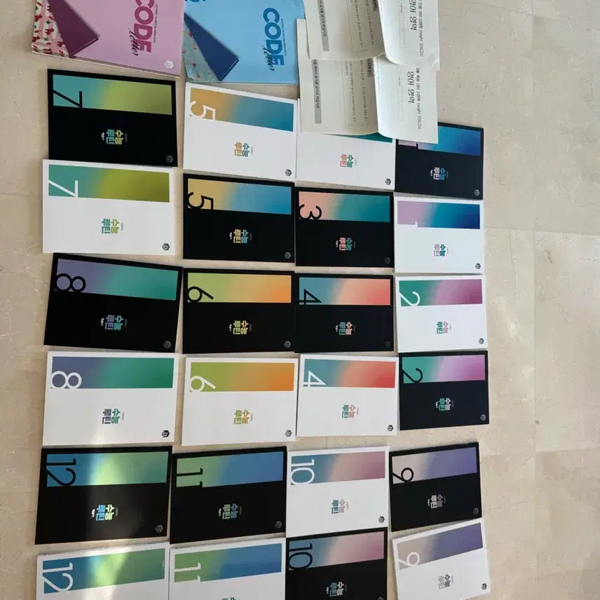 [BUNJANG] 2027 Lee Myeonghak Suneung Routine Weekly Books 1-12 + Mock Exams / 2027 이명학의 수능루틴 1~12권 주간지 +실모