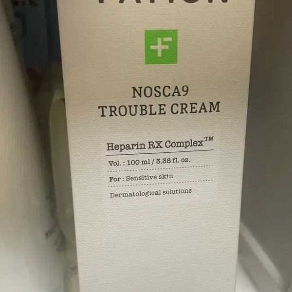 [BUNJANG] PatiOn Nostrana Trouble Cream 100ml / 파티온 노스카나인 트러블 크림 100ml