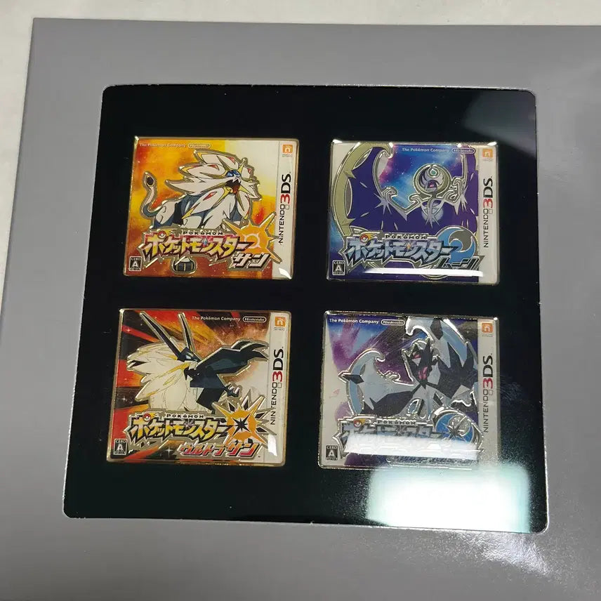 [BUNJANG] Pokemon Package Collection Pins Sun & Moon / 포켓몬 패키지 컬렉션 핀즈 썬 문