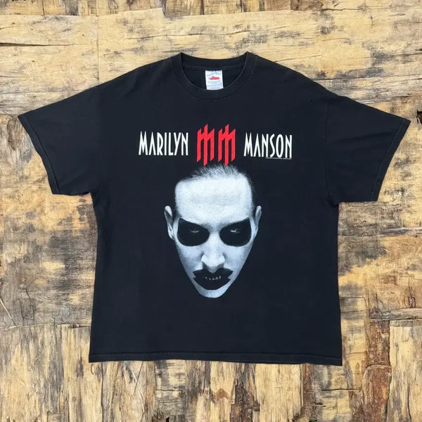 [BUNJANG] Marilyn Manson 2003 Vintage T-Shirt XL / 빈티지 마릴린 맨슨 Marilyn Manson 2003 티셔츠