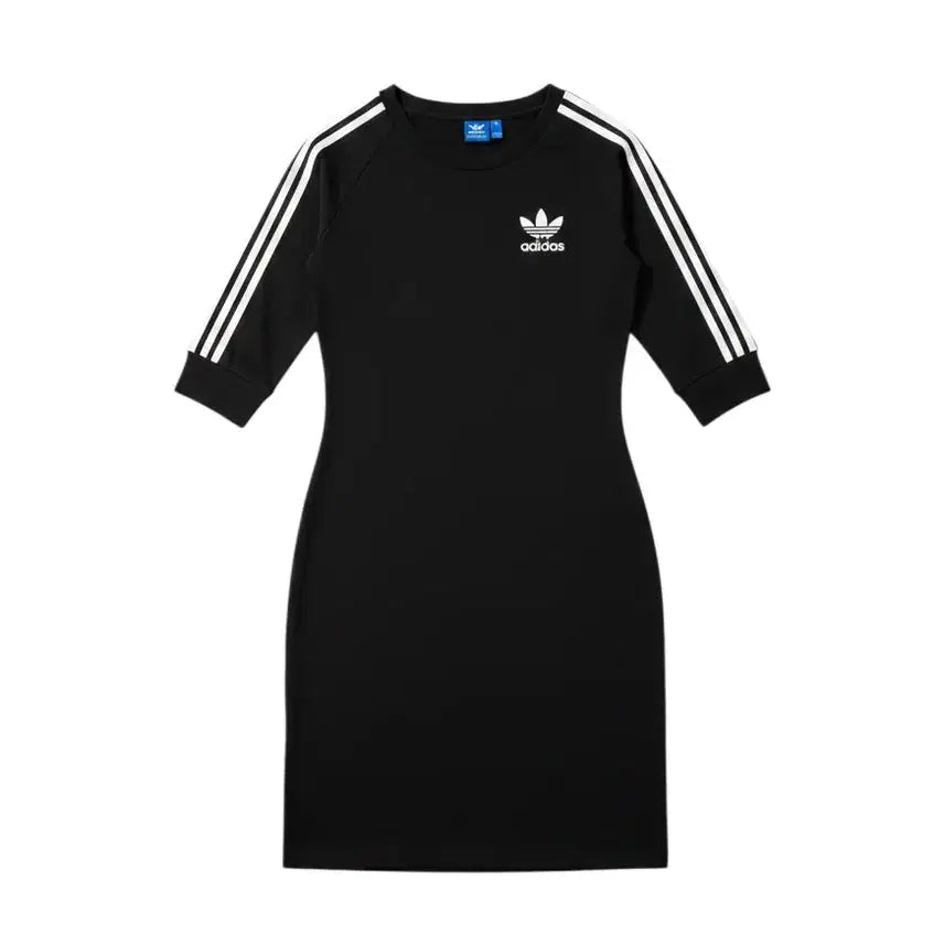 [BUNJANG] Adidas Flame Three-Stripes Dress / 여성95/ 아디다스 불꽃 삼선 원피스
