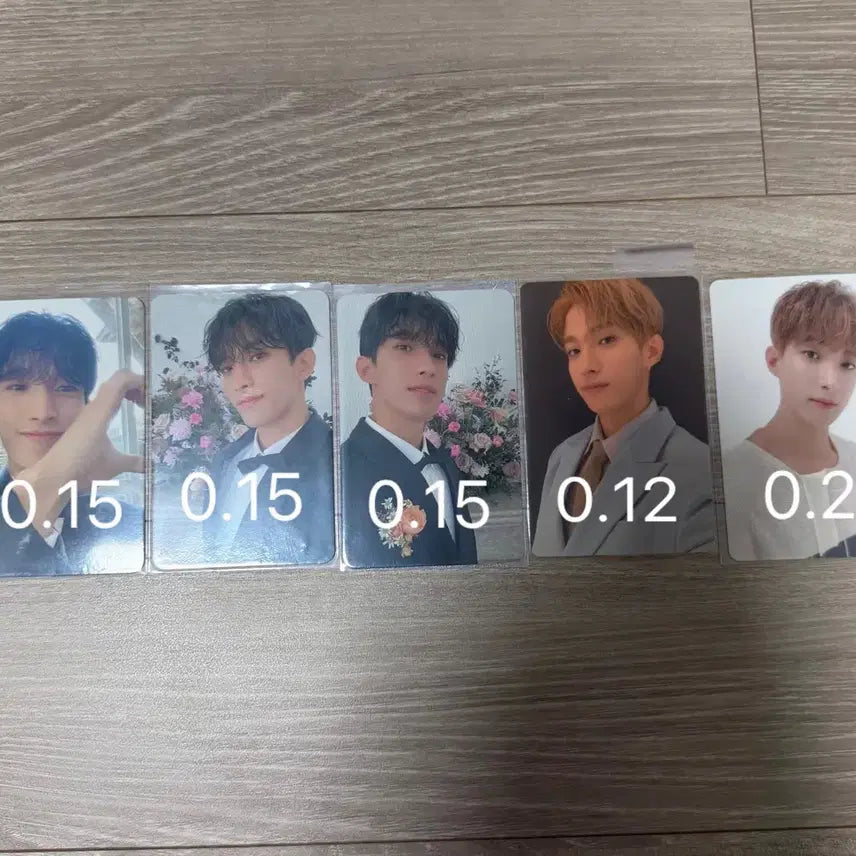 [BUNJANG] SEVENTEEN Dokyeom Photocard / 세븐틴 도겸 포토카드