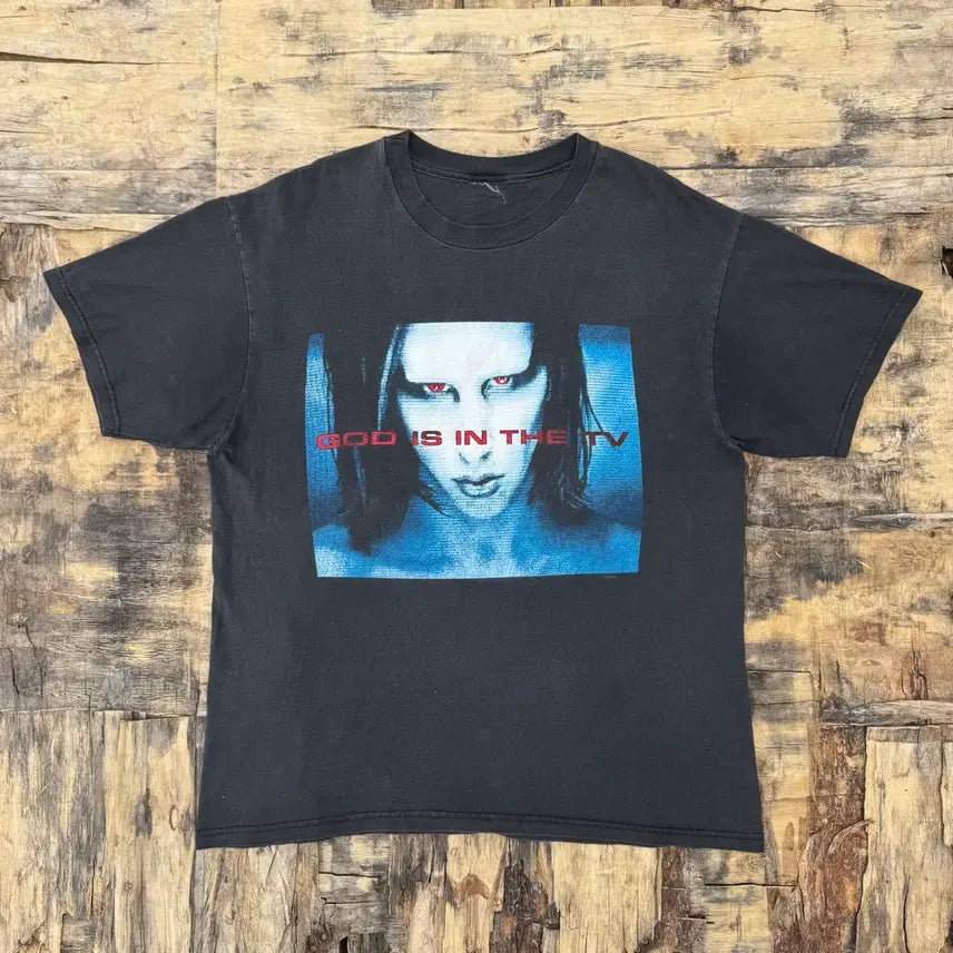 [BUNJANG] Vintage Marilyn Manson T-Shirt XL / 빈티지 마릴린 맨슨 Marilyn Manson 티셔츠