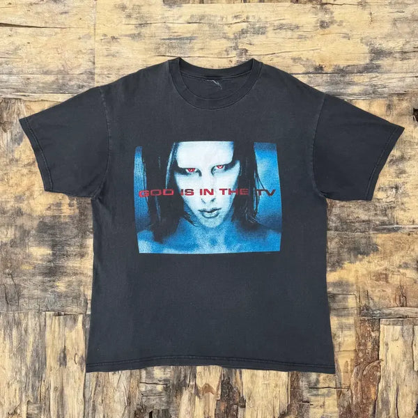 [BUNJANG] Vintage Marilyn Manson T-Shirt XL / 빈티지 마릴린 맨슨 Marilyn Manson 티셔츠