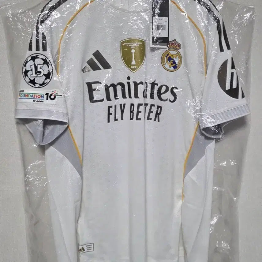 [BUNJANG] Real Madrid 25/26 Authentic Mbappé Jersey / 25/26 레알 마드리드 어센틱 음바페