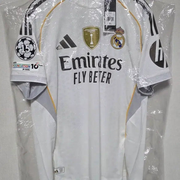 [BUNJANG] Real Madrid 25/26 Authentic Mbappé Jersey / 25/26 레알 마드리드 어센틱 음바페
