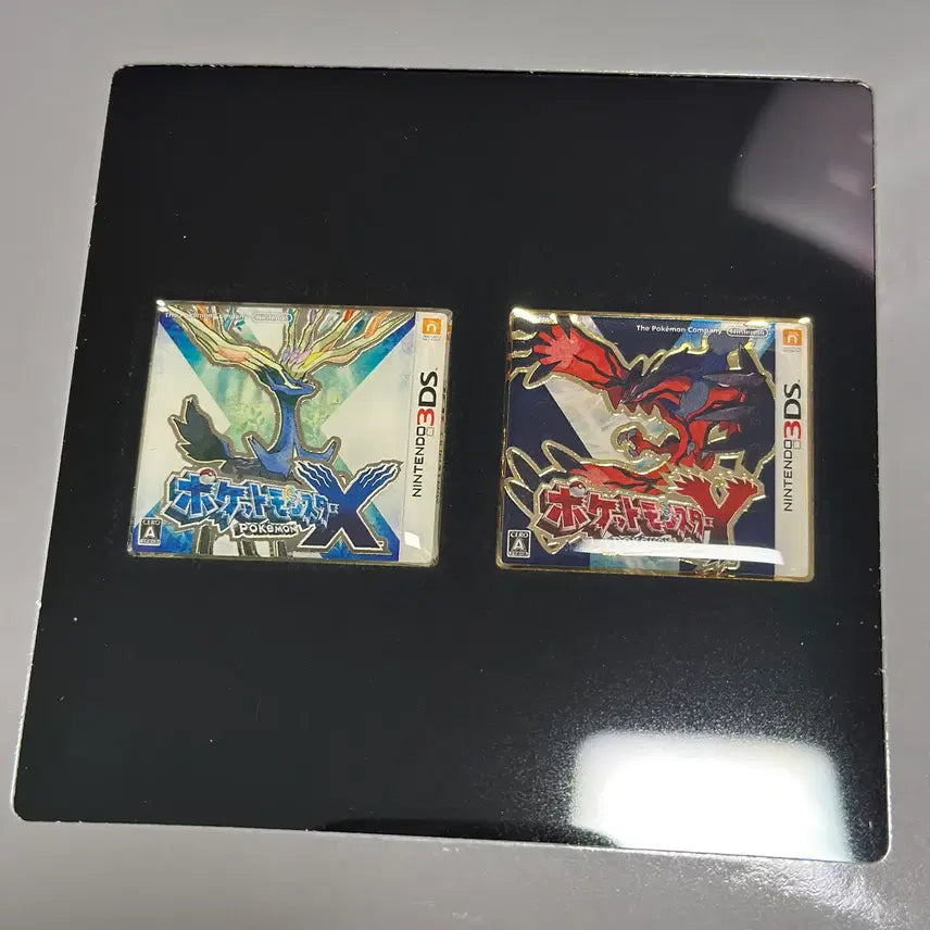 [BUNJANG] Pokemon Package Collection Pins X & Y / 포켓몬 패키지 컬렉션 핀즈 X Y