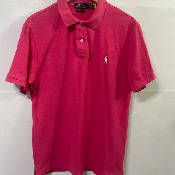 [BUNJANG] Polo Ralph Lauren PK T-shirt L Size / 폴로 랄프로렌 카라티 반팔 pk 티셔츠 L 사이즈