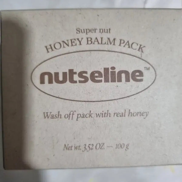 [BUNJANG] Nutshellin Honey Balm Wash-off Pack 100g / 새것 )) 넛세린 한혜진팩 허니 밤 꿀밤 팩 워시오프팩 100g