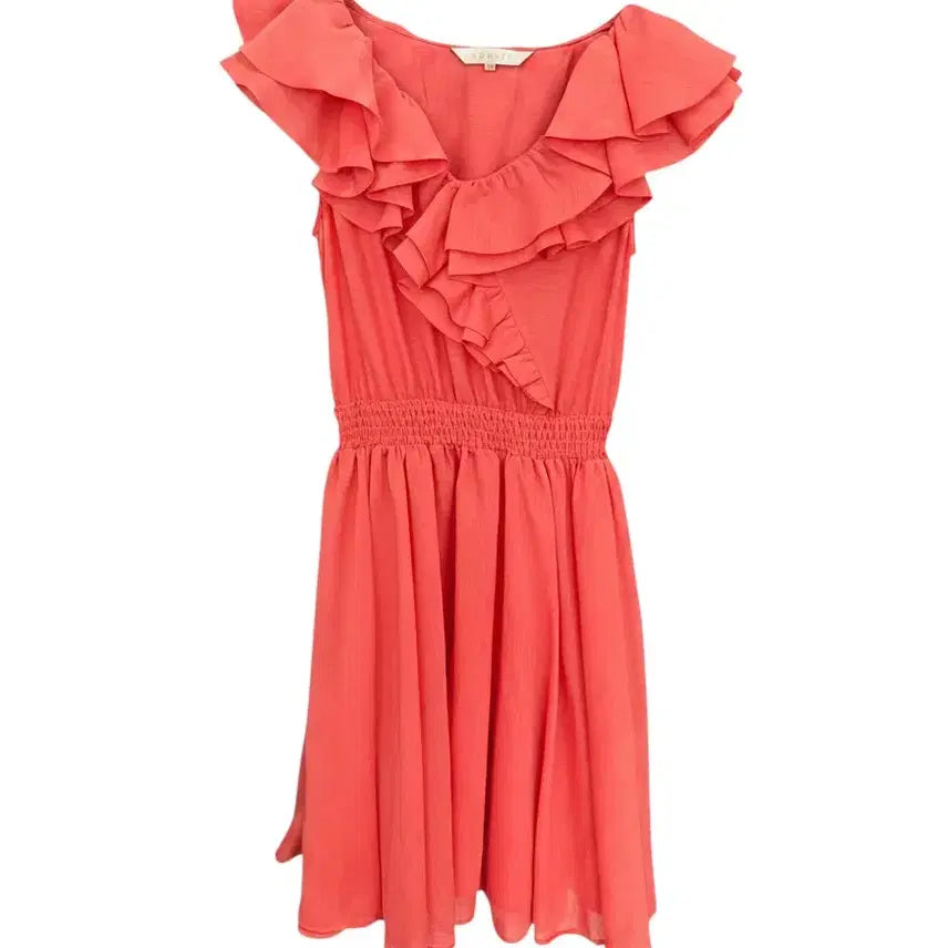 [BUNJANG] Egoist Frill Formal Dress (Women's Size 55) / 여성55/ 에고이스트 프릴 정장 원피스