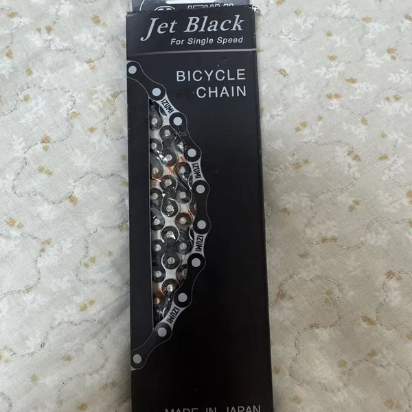 [BUNJANG] Izumi Jet Black Silver Chain Fixie Bicycle New Product / 이즈미 젯블랙 실버 체인 픽시 자전거 새상품