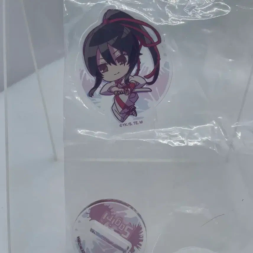 [BUNJANG] Hell's Paradise Sagiri Mini Acrylic Stand / 지옥락 사기리 미니 아크릴스탠드