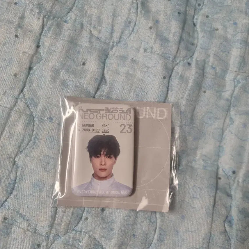 [BUNJANG] NCT 10th Anniversary Popup Jeno Badge (Sealed) / 엔시티 10주년 팝업 제노 뱃지 미개봉