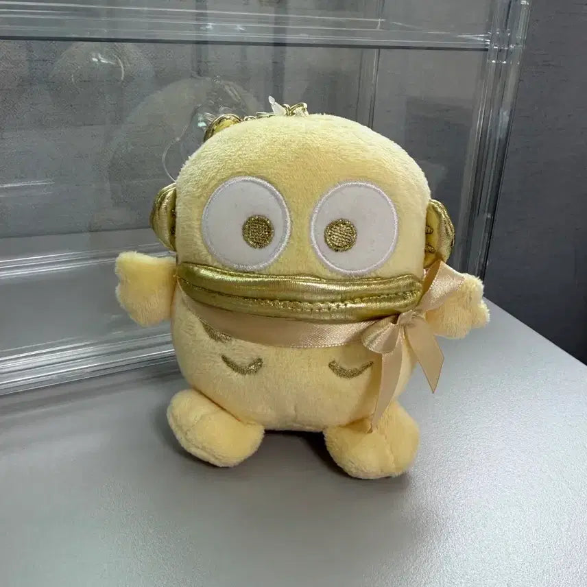 [BUNJANG] Hangyodong Gold Keyring / 골드 한교동 키링