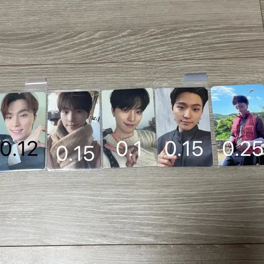 [BUNJANG] SEVENTEEN Dino Photocard / 세븐틴 디노 포토카드