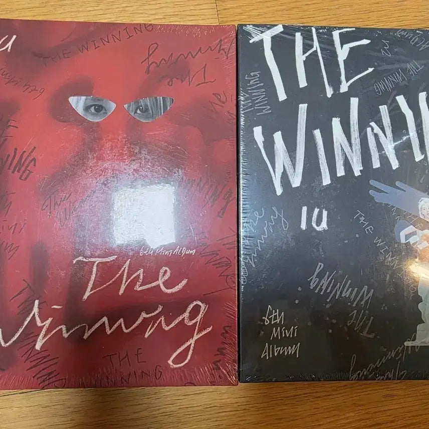 [BUNJANG] IU "The Winning" 6th Mini Album Bundle Set (Sealed) / 아이유 더위닝 앨범 일괄