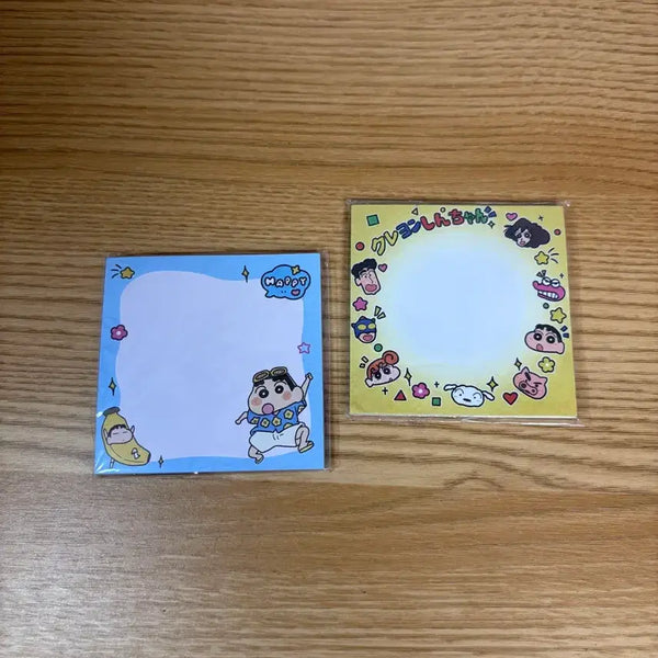 [BUNJANG] Shin-chan Mini Memo Pad (2 Designs) / 짱구 미니 메모지