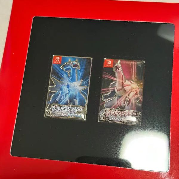 [BUNJANG] Pokemon Brilliant Diamond & Shining Pearl Collection Pins / 포켓몬 패키지 컬렉션 핀즈 브릴리언트다이아몬드 샤이닝펄