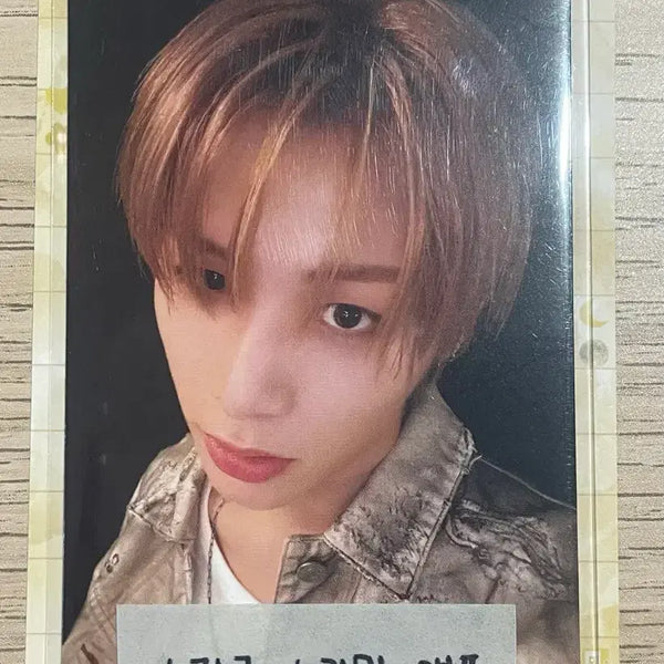 [BUNJANG] BOYNEXTDOOR Taesan '1st EP 'WHY..'' No Limit Ver. Photocard / 보넥도 태산 노장르 no limit 노리밋 앨범 포카