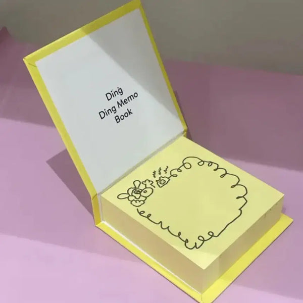 [BUNJANG] Aeiou Peter Masking Tape & Memo Pad Set / 아에이오우 신상 peter 마스킹테이프 메모패드