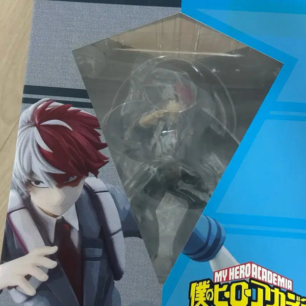 [BUNJANG] My Hero Academia Shoto Todoroki 1/8 Scale Figure (Intern Arc) / (개봉 전시품)히로아카 토도로키 쇼토 1/8 인턴 편 스케일 피규어
