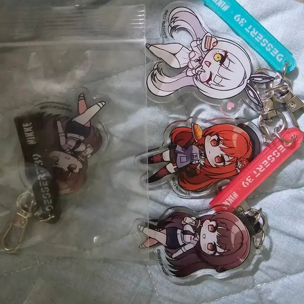 [BUNJANG] NİKE Dessert39 Collaboration Acrylic Keyring / 니케 디저트39 콜라보 아크릴키링