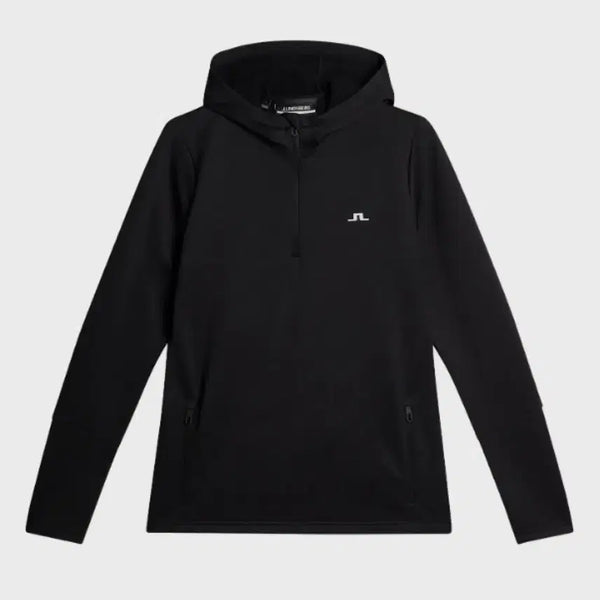 [BUNJANG] J.LINDEBERG Agnes Women's Zip-Up Hoodie / 제이린드버그 여성 골프 아그네스 집업 후드티