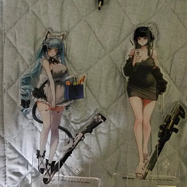 [BUNJANG] Nikke Dessert39 Collaboration Acrylic Standee / 니케 디저트39 콜라보 아크릴스탠드