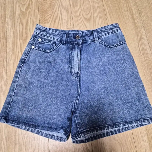 [BUNJANG] Studio Tomboy Washed Denim Shorts / 스튜디오톰보이  청반바지