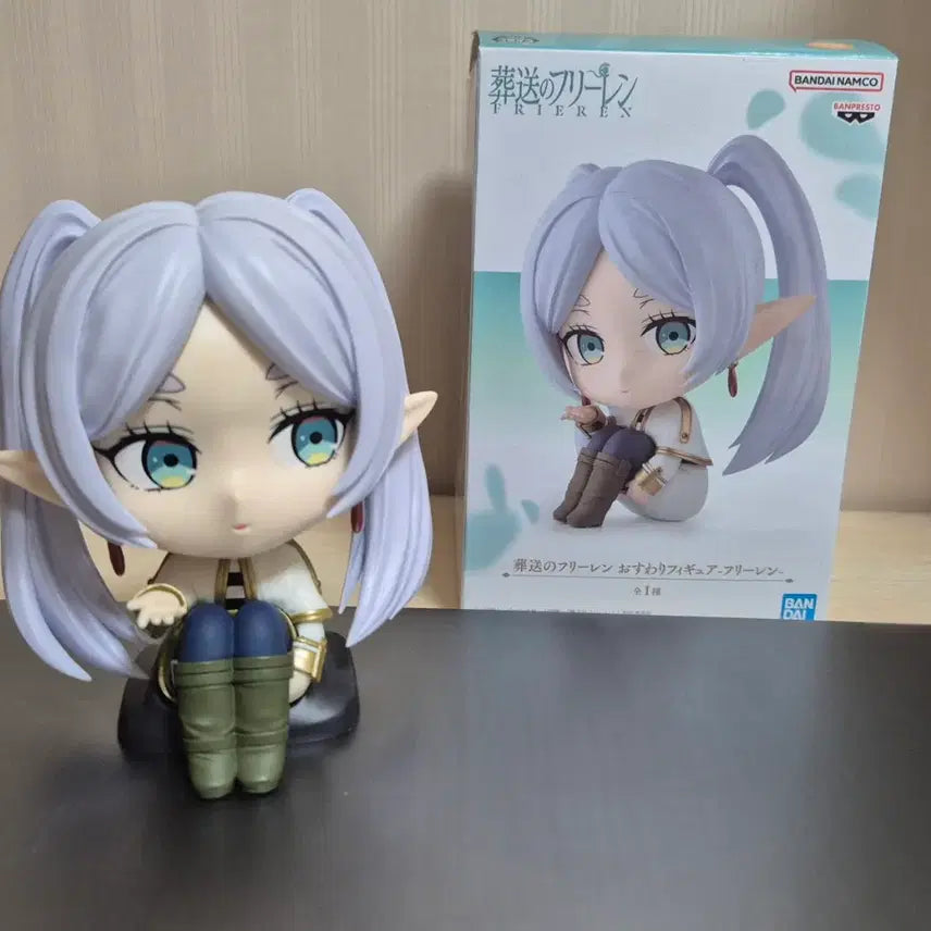 [BUNJANG] Banpresto Frieren: Beyond Journey's End Frieren Owari Figure / 반프레스토 장송의 프리렌 오스와리 피규어