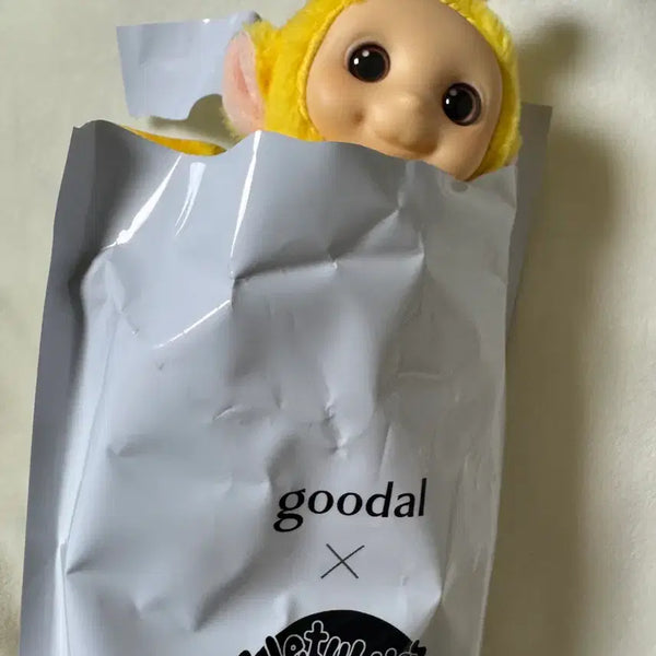 [BUNJANG] Goodal Teletubbies Nana & Po Doll Keychain / 구달 텔레토비 인형 키링 나나 뽀