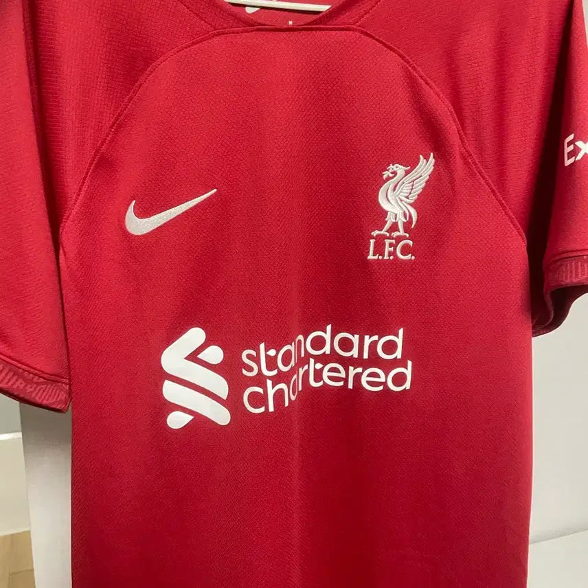 [BUNJANG] Liverpool Thiago 22-23 Season Jersey (M) / 티아고 유니폼 22-23시즌 M 급처