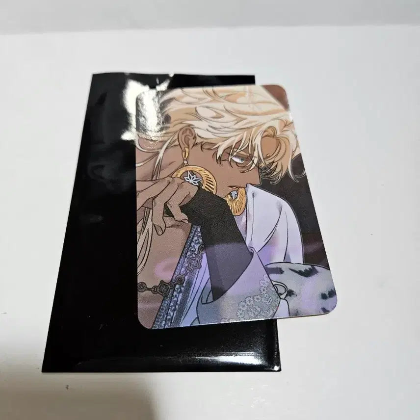 [BUNJANG] Rebomm Cafe Byakuya No Hana Michi Photocard / 레봄 레봄카페 백야의꽃길 특전 포토카드