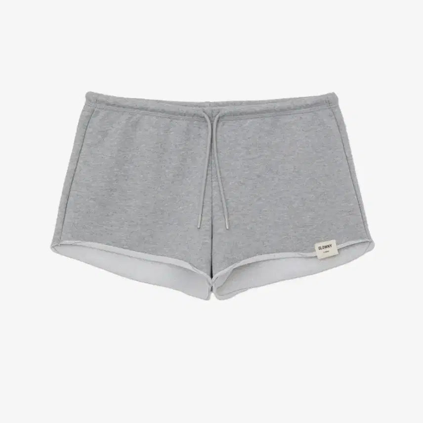 [BUNJANG] GLOWNY G Low Rise Shorts Grey / 글로니 G LOW RISE 쇼츠