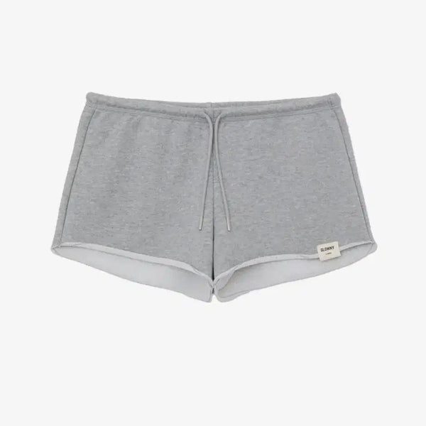 [BUNJANG] GLOWNY G Low Rise Shorts Grey / 글로니 G LOW RISE 쇼츠