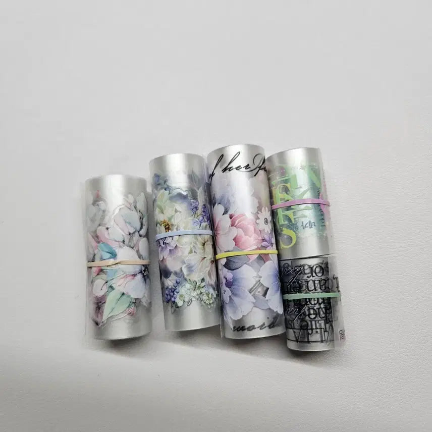 [BUNJANG] Vintage Aesthetic Deco Washi Tape Bundle Set / [빈티지 감성다꾸] 단홍 마테 일괄 판매