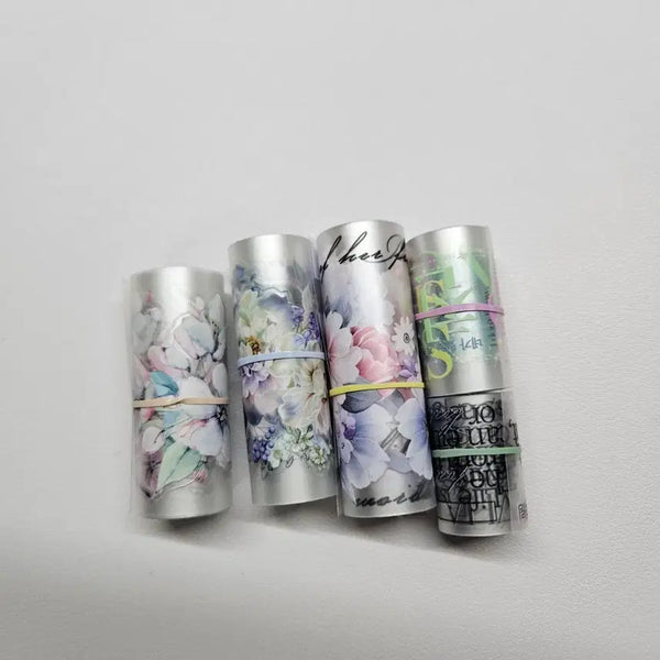 [BUNJANG] Vintage Aesthetic Deco Washi Tape Bundle Set / [빈티지 감성다꾸] 단홍 마테 일괄 판매