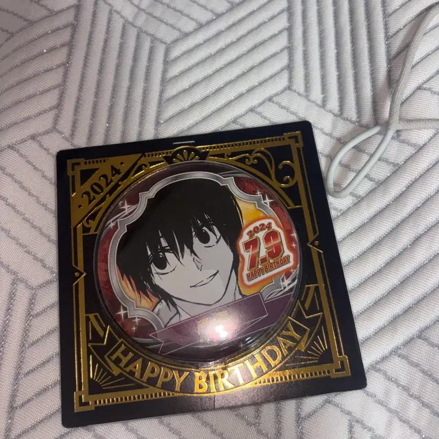 [BUNJANG] Sakamoto Toys Nagumo Birthday Badge / 사카모토이즈 나구모 생일 뱃지