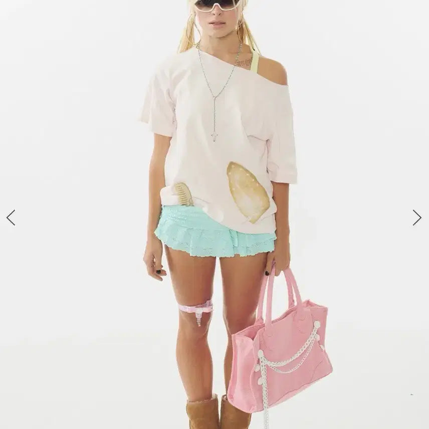 [BUNJANG] Sculptor Eyelet Tutu Mini Skirt / Sculptor 스컬프터 아일렛 튜튜 미니 스코트