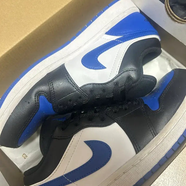 [BUNJANG] Nike Air Jordan 1 Low Royal Toe Blue / 나이키 에어 조던 1 로우 로얄 토 블루