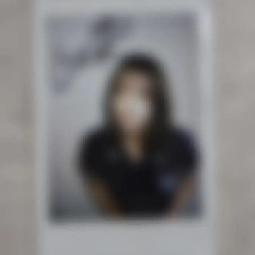 [BUNJANG] QWER Shiyeon Signed Polaroid / QWER 시연 고민중독 싸인 폴라로이드 판매합니다