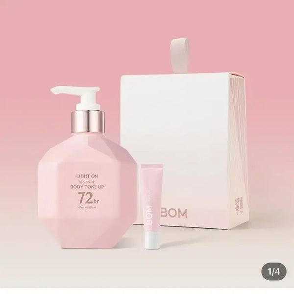 [BUNJANG] B.O.M Light On Shower Body Tone-up 290ml (Sealed) / 미개봉 새상품!) 비오엠 라이트 온 인 샤워 바디톤업 290ml