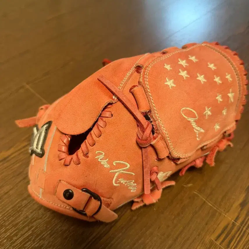 [BUNJANG] David Kyu-min Woo Pitcher's Baseball Glove / 다비드 투수글러브