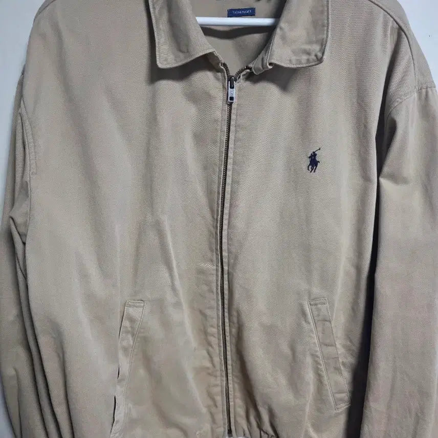 [BUNJANG] Polo Ralph Lauren Big Jacket Khaki Medium / 폴로 빅자켓 카키 m