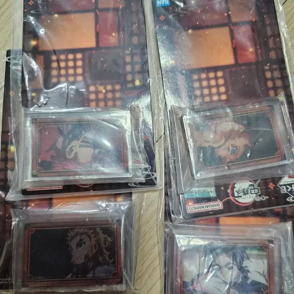 [BUNJANG] Demon Slayer Ichiban Kuji Acrylic Standee Set / 귀멸의칼날 제일복권 이치방쿠지 아크릴 E상 시노부 이노스케 렌고쿠 아카자
