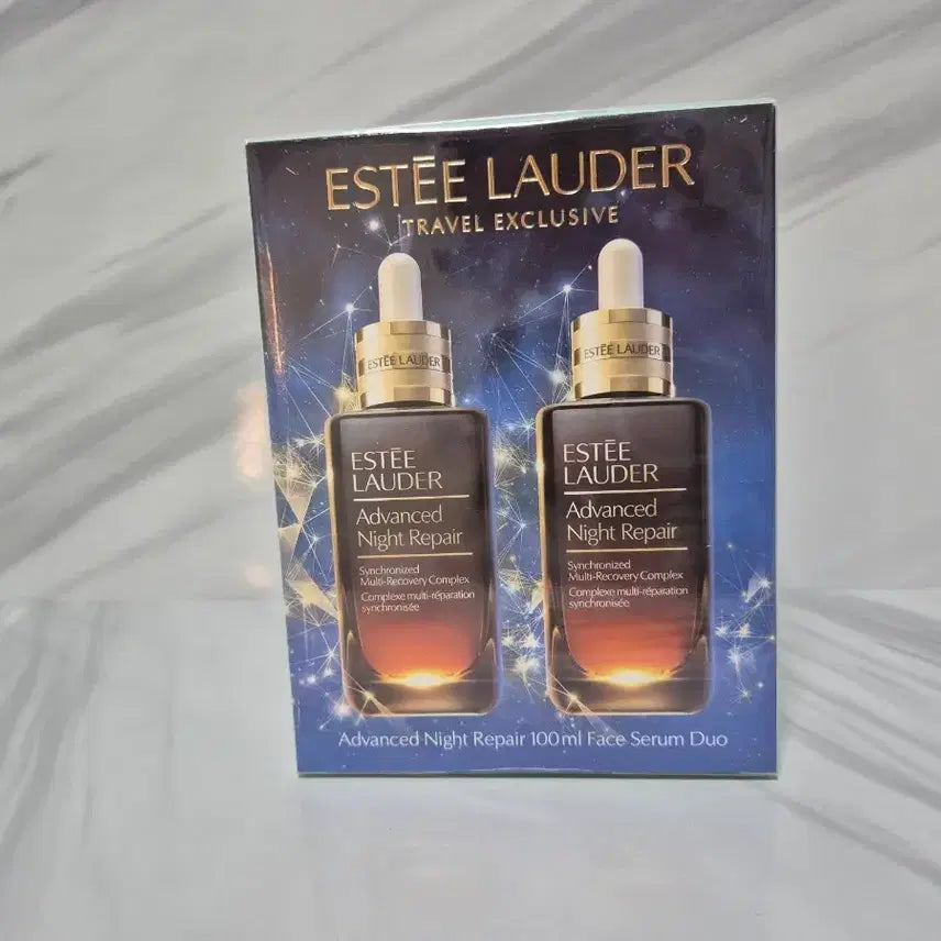 [BUNJANG] Estee Lauder Advanced Night Repair Brown Bottle 100ml Set of 2 / 에스티로더 갈색병 어드밴스드 나이트 리페어 100ml 2개 세트