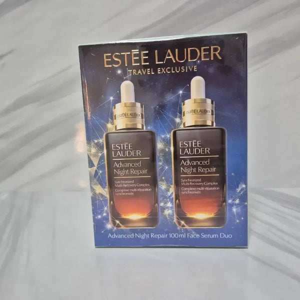 [BUNJANG] Estee Lauder Advanced Night Repair Brown Bottle 100ml Set of 2 / 에스티로더 갈색병 어드밴스드 나이트 리페어 100ml 2개 세트
