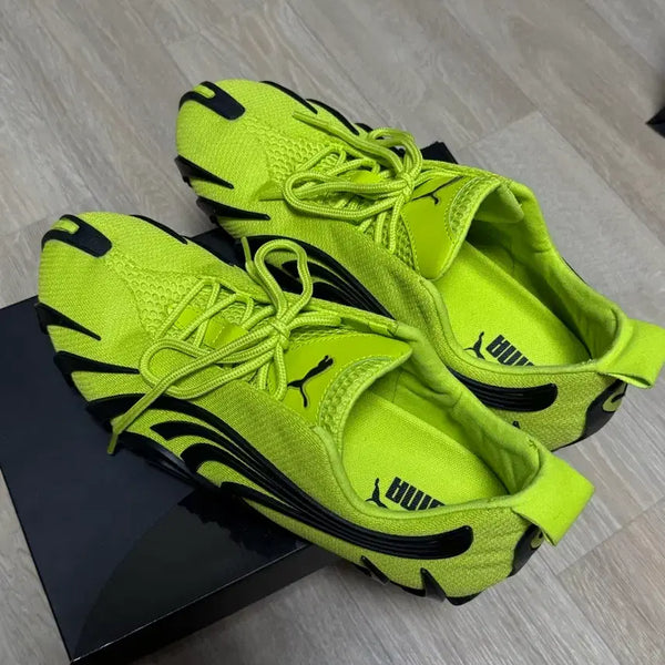 [BUNJANG] Puma Talon OG Lime Paw US 9 / 푸마 탈론 OG 라임 포우 270