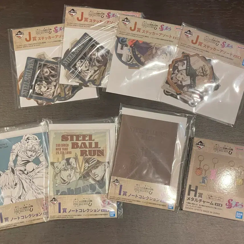 [BUNJANG] JoJo's Bizarre Adventure Ichiban Kuji Lottery Prizes (Grades J, I, H) / 죠죠 제일복권 이치방쿠지 J상 I상 H상