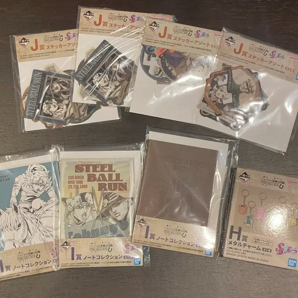 [BUNJANG] JoJo's Bizarre Adventure Ichiban Kuji Lottery Prizes (Grades J, I, H) / 죠죠 제일복권 이치방쿠지 J상 I상 H상